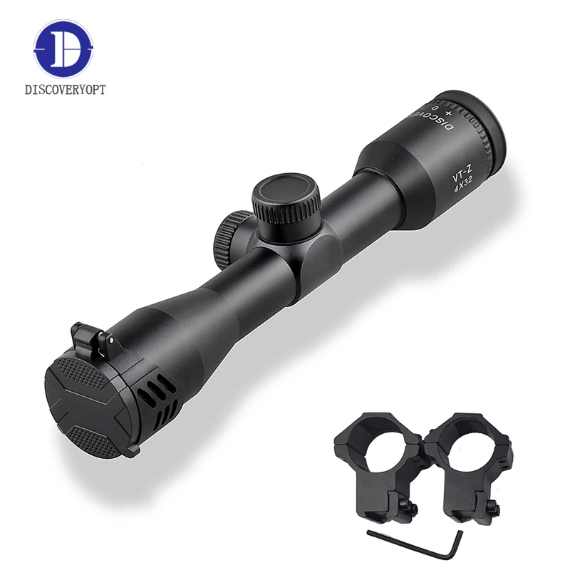 Оптический Коллиматорный прицел Discovery 4X32 тактический пневматический зрительный