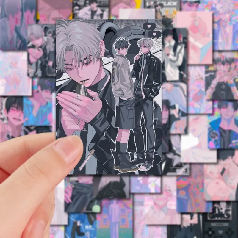 

Link Click Stationery Stickers Anime Lu Guang Cheng Xiaoshi Sticker Stationery Student Cartoon Print Creative Waterproof Decor