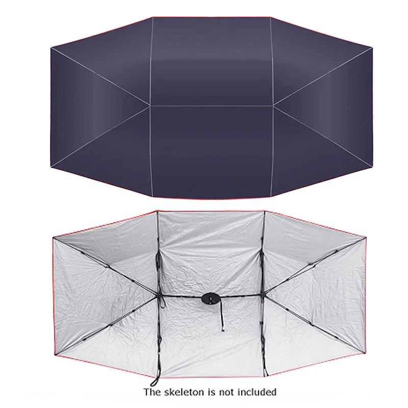 

Universal Car Sun Shade Umbrella Cover Tent Cloth UV Waterproof 4X2.1M Protector Windshield Parasol