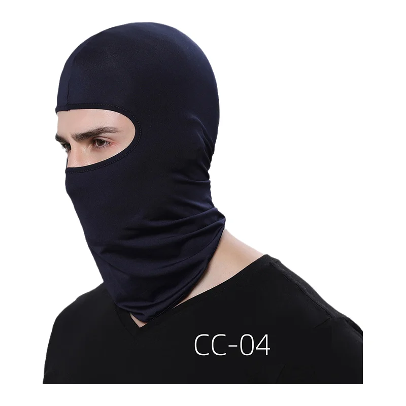 

Мотоциклетная маска на шлем, Балаклава 23 Цвета, летние аксессуары для мотоциклистов