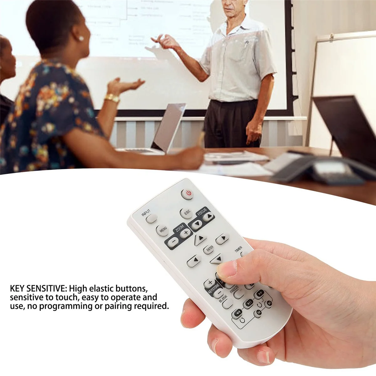 Запасной пульт дистанционного управления YT‑ 130 для пульта проектором CASIO XJ‑ A142