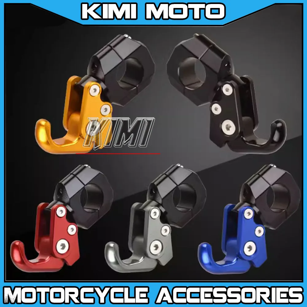 Для Peugeot XP400 GT 2024 модифицированный крючок для мотоцикла из алюминиевого сплава