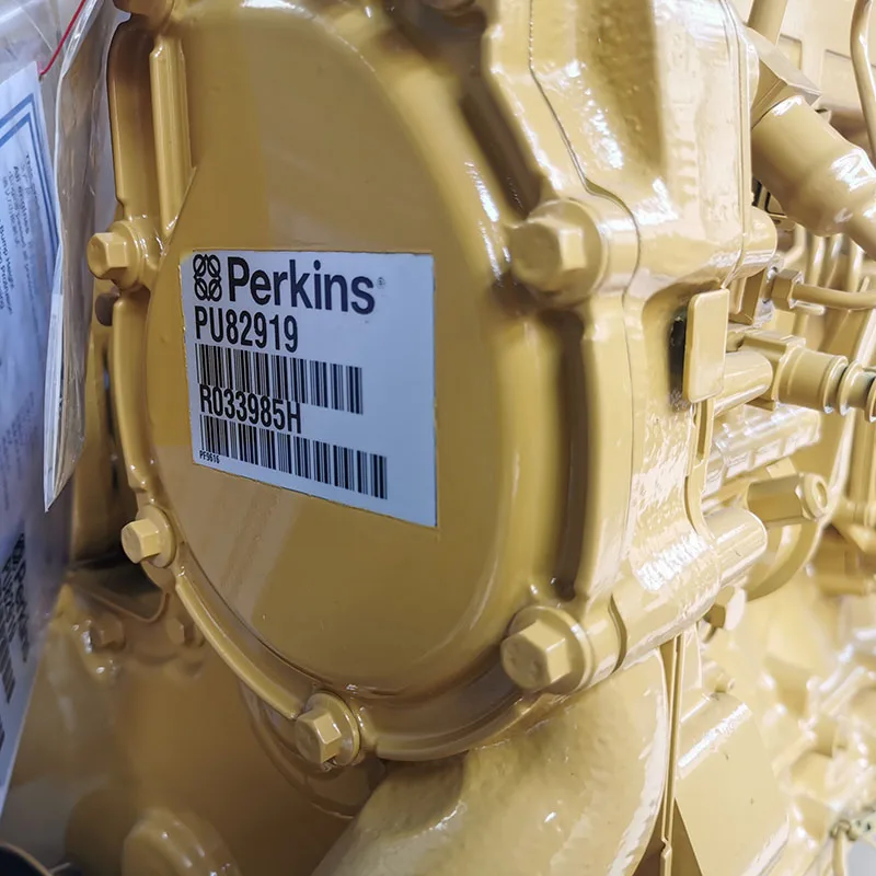 Дизельный двигатель Perkins в сборе 1106D-70TA CAT C7.1 для двигателя экскаватора Caterpillar 320D2