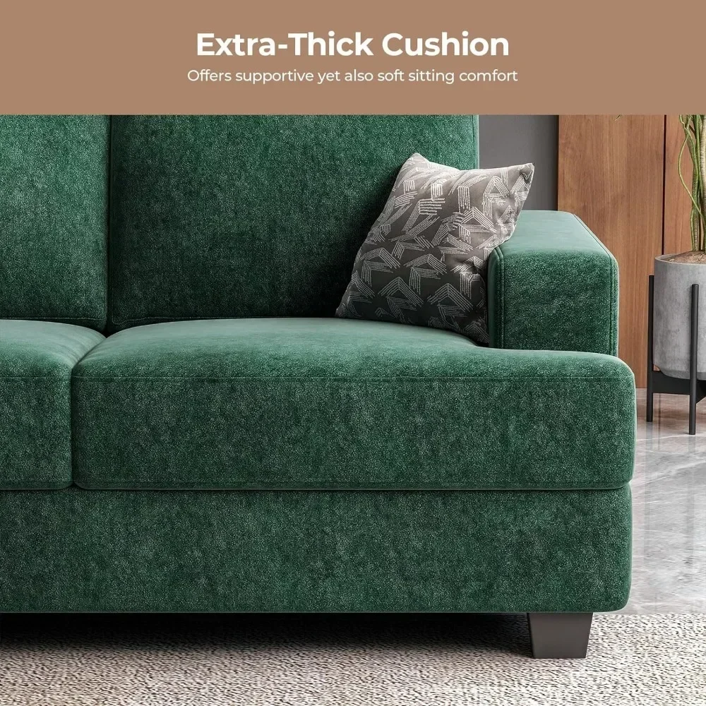 Диван 89 дюймов диван и современные мягкие сиденья файлы confortables vert