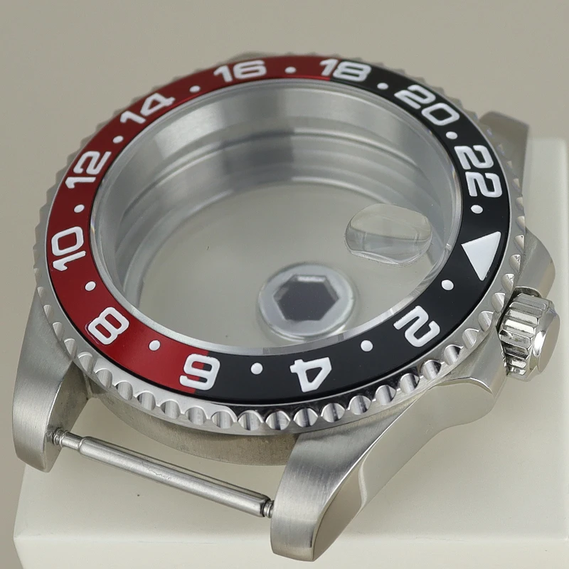 Корпус Fanya 10ATM 40 мм с сапфировым стеклом для Seiko NH35 NH36 NH34 NH38 8215 ETA2824 мужские