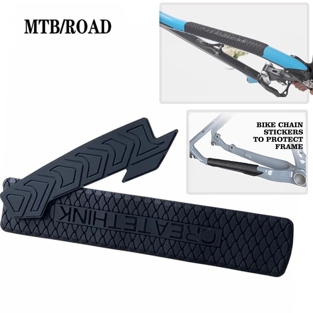

Bicycle Paster Frame Scratch-Resistant Protector Best Glue Removeable Stickers Anti-Skid Push Guard Frame cover for Scratch