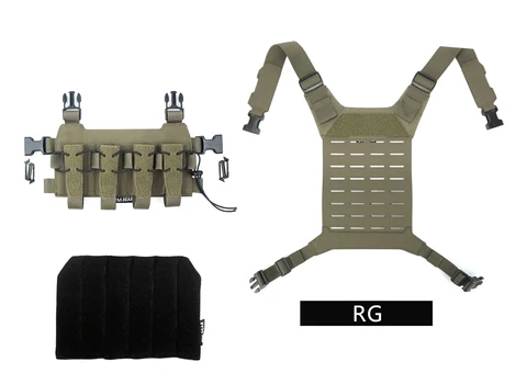 DMGear SMG многофункциональная тактическая нагрудная подвесная портативная уличная Экипировка Мужская и Женская Мужская боевая игра Спортивная Охота