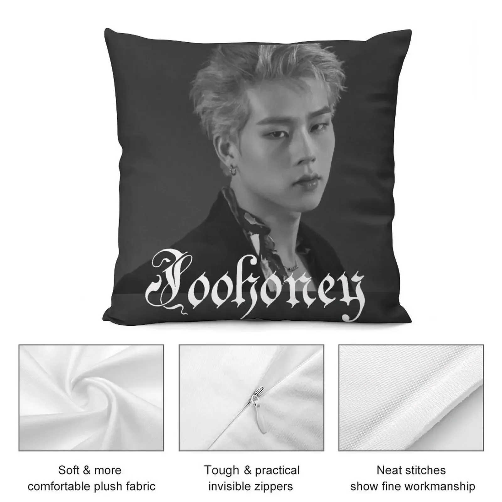 Joohoney Monsta X декоративная подушка роскошные чехлы для подушек детские наволочки