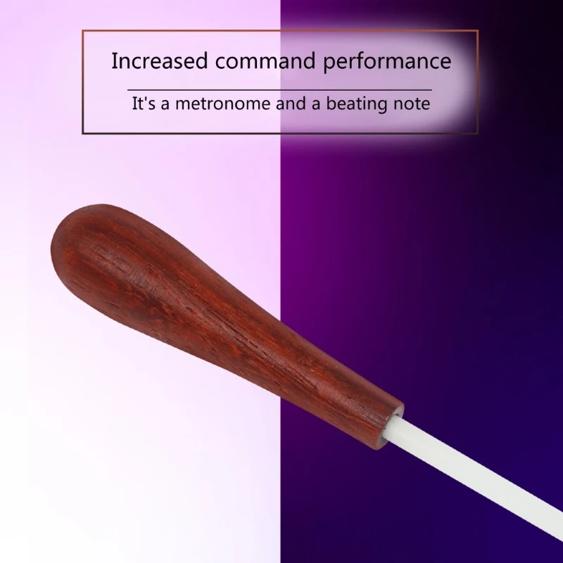 Деревянная ручка оркестры музыка дубинки Музыкальный Проводник музыкальный