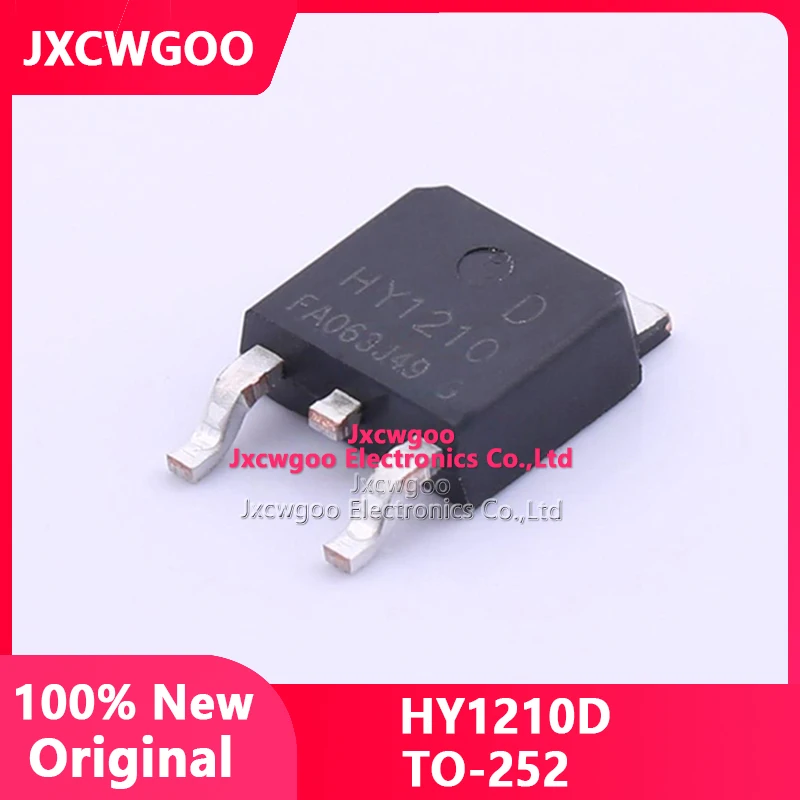 

10 шт., 100% Новый оригинальный HY1210D 100V 26A TO-252