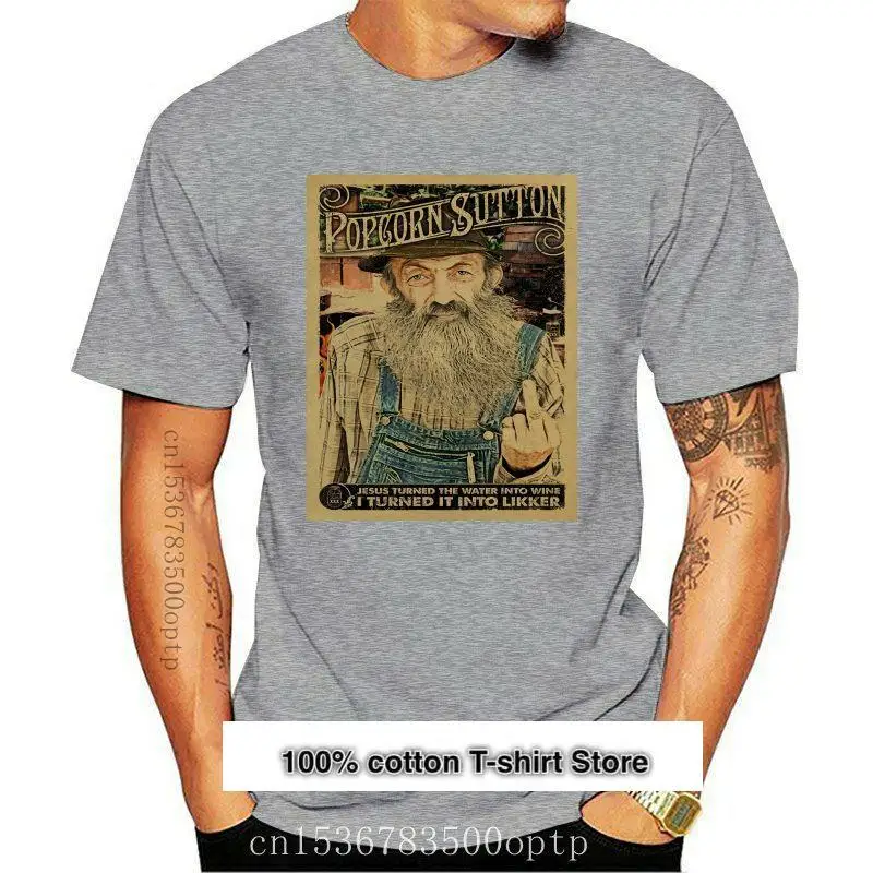 

Camiseta с попкорном desgastado Moonshine, Hillbilly, попкорн, nueva