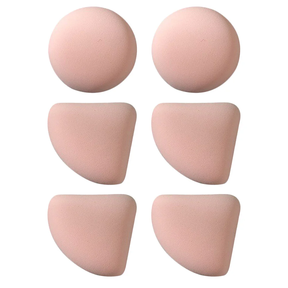 

Sponge Puff Powder Makeup Puffs Blender Air Foundation Cushionliquid Faceround Blush Cream Loose Applicatorcreams Blending Wet