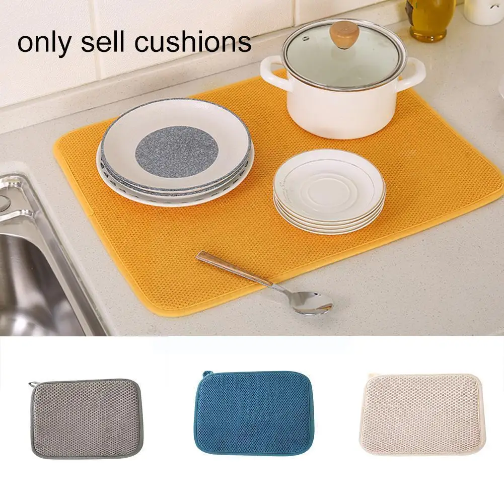 Настольная сушилка для посуды в шкафу сушильные коврики ромб настольные цветные