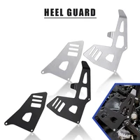 left rear heel protection guard and rear brake pump protection cover for 390 adv adventure 2019 2020 2021 motorcycle parts