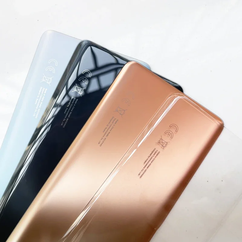 Для Redmi Note 10 Pro Замена задней крышки батарейного отсека Жесткий чехол для батареи