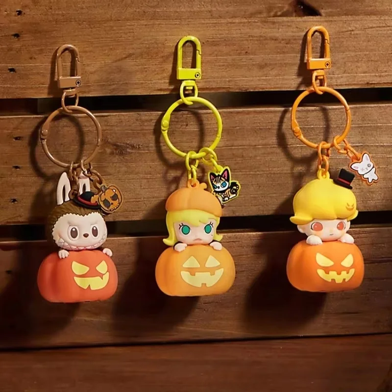 Новинка 2024 подлинный Хэллоуин необычная дионизия серия лабубу тыква блестящий