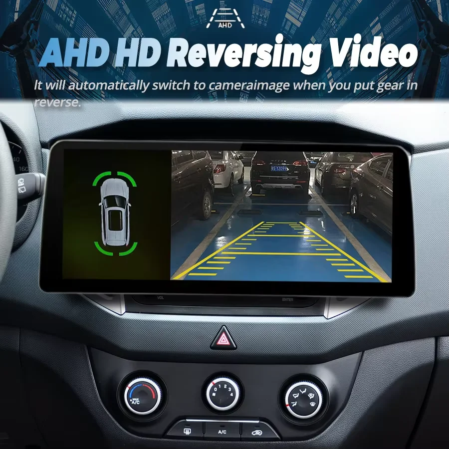 12 3-дюймовый экран Android 14 автомобильный видеоплеер 2Din радио стерео для Hyundai Creta IX25