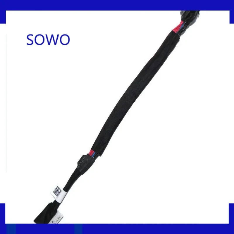 Порт зарядки ноутбука замена кабеля постоянного тока для Dell Alienware 17 R1 R2 R3 P43F DC30100TO00