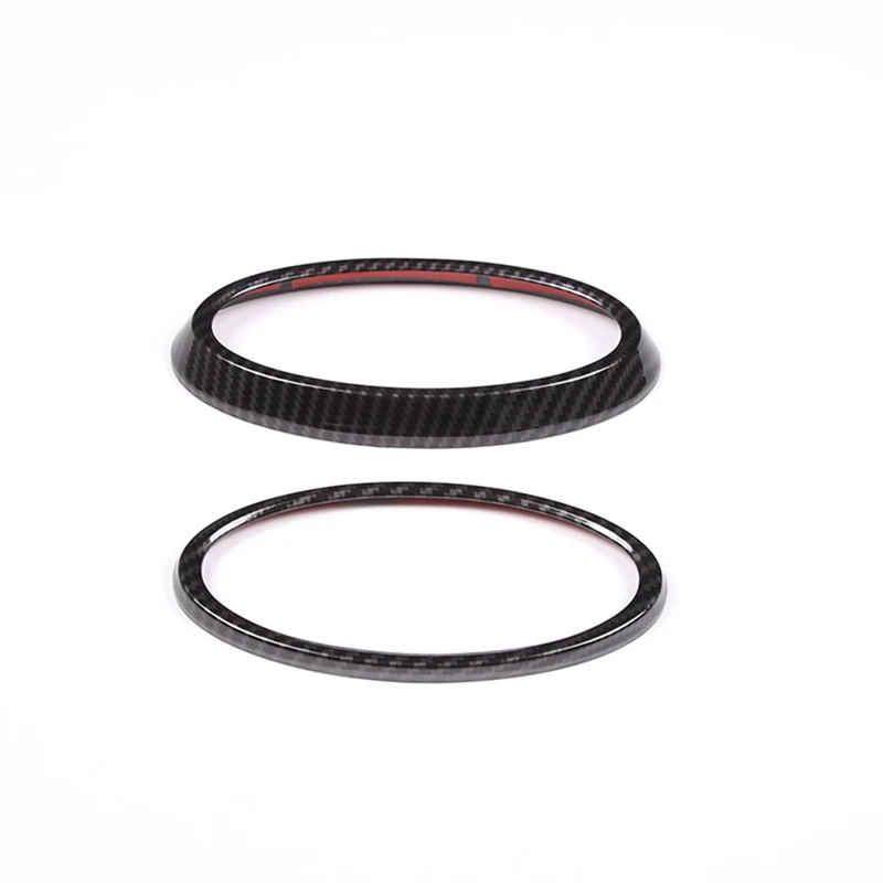 Декоративное кольцо-наклейка с логотипом переднего и заднего автомобиля детали