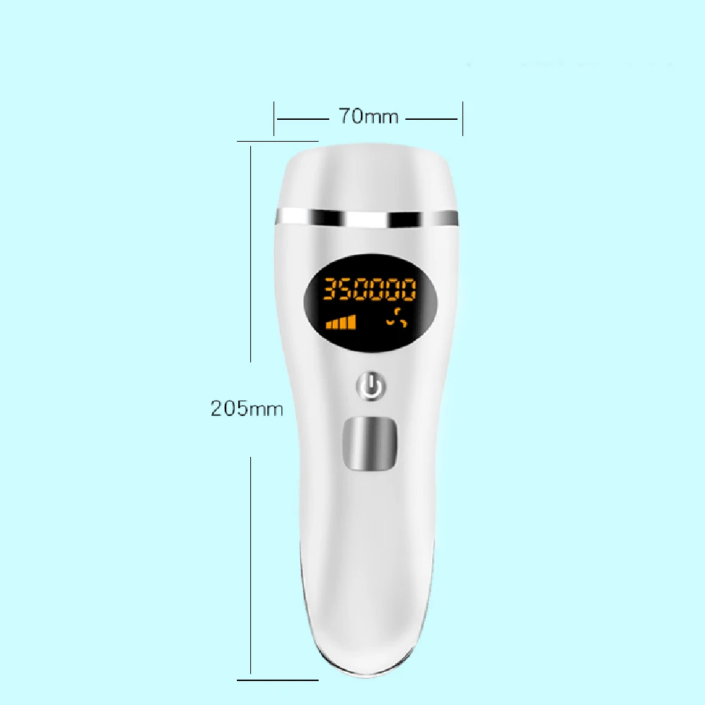 

Flash Painless Pulses LASER Depilator Body Bikinis Legs Facial IPL 350000 Epilator Hair Remover Skin Care Trimmer Women Bikini