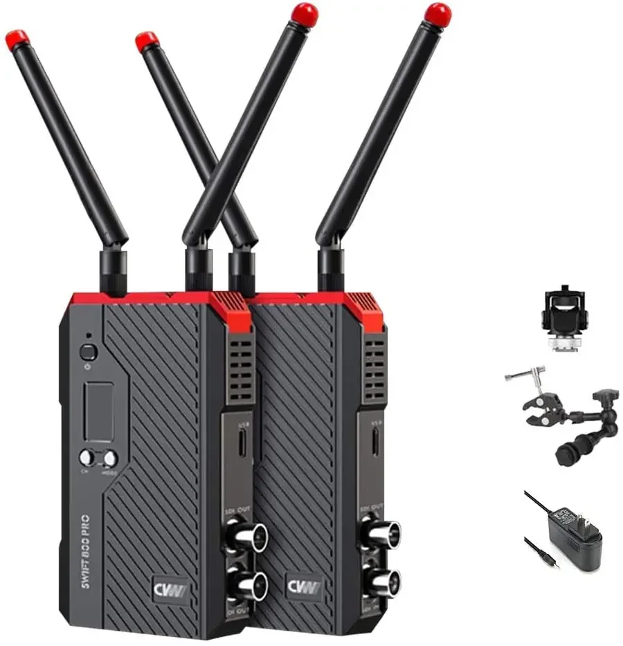 800 Pro 800FT Многоканальная система беспроводной передачи SDI HDMI 1080P60 видеопередатчик