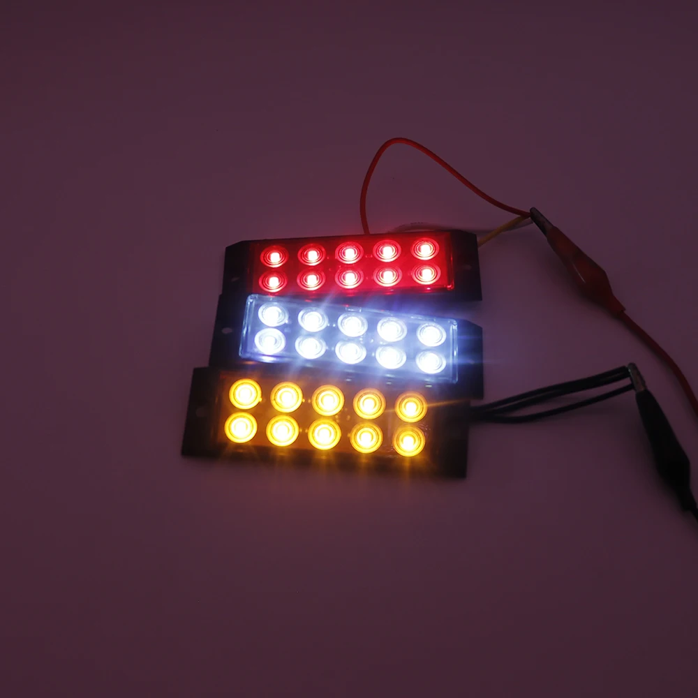 10шт 12V 24V 10 светодиодных боковых габаритных огней автомобиля Индикатор внешней