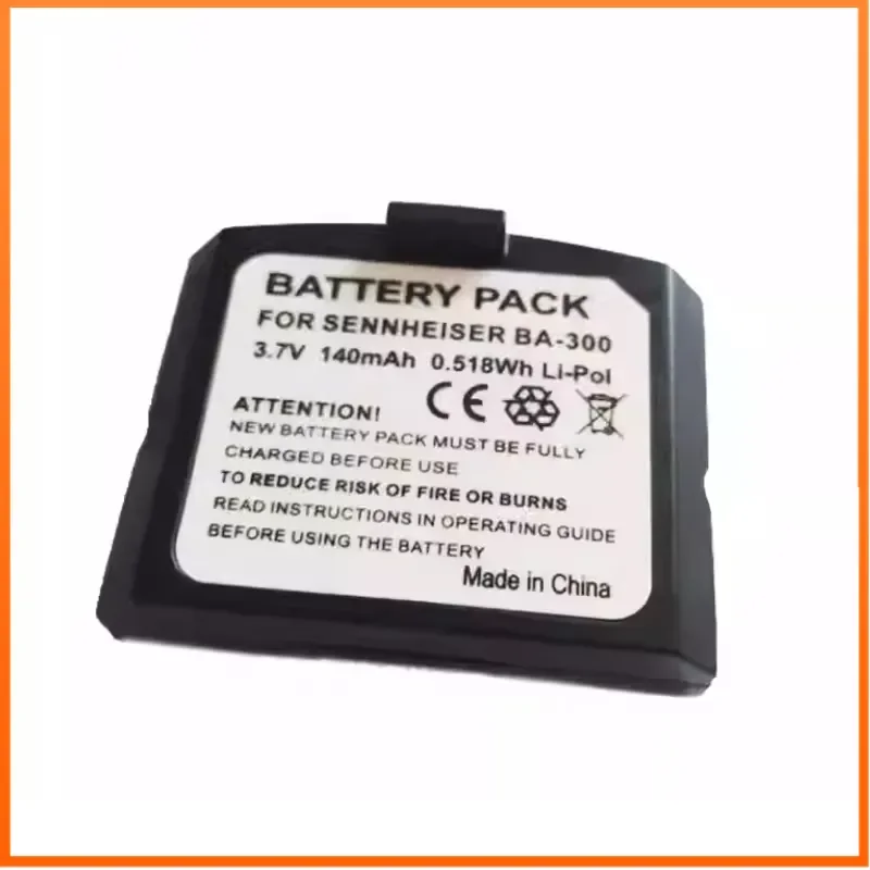 Фото Аккумулятор 3.7V 140mAh для наушников Sennheiser BA300 NCI-PLS100H HC-BA300 500898 SET 900 IS410 TV RR4200 IS410 RS-4200 №2