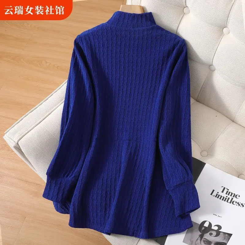 Женский осенне-зимний топ Chenier новый стильный и универсальный модный с длинными