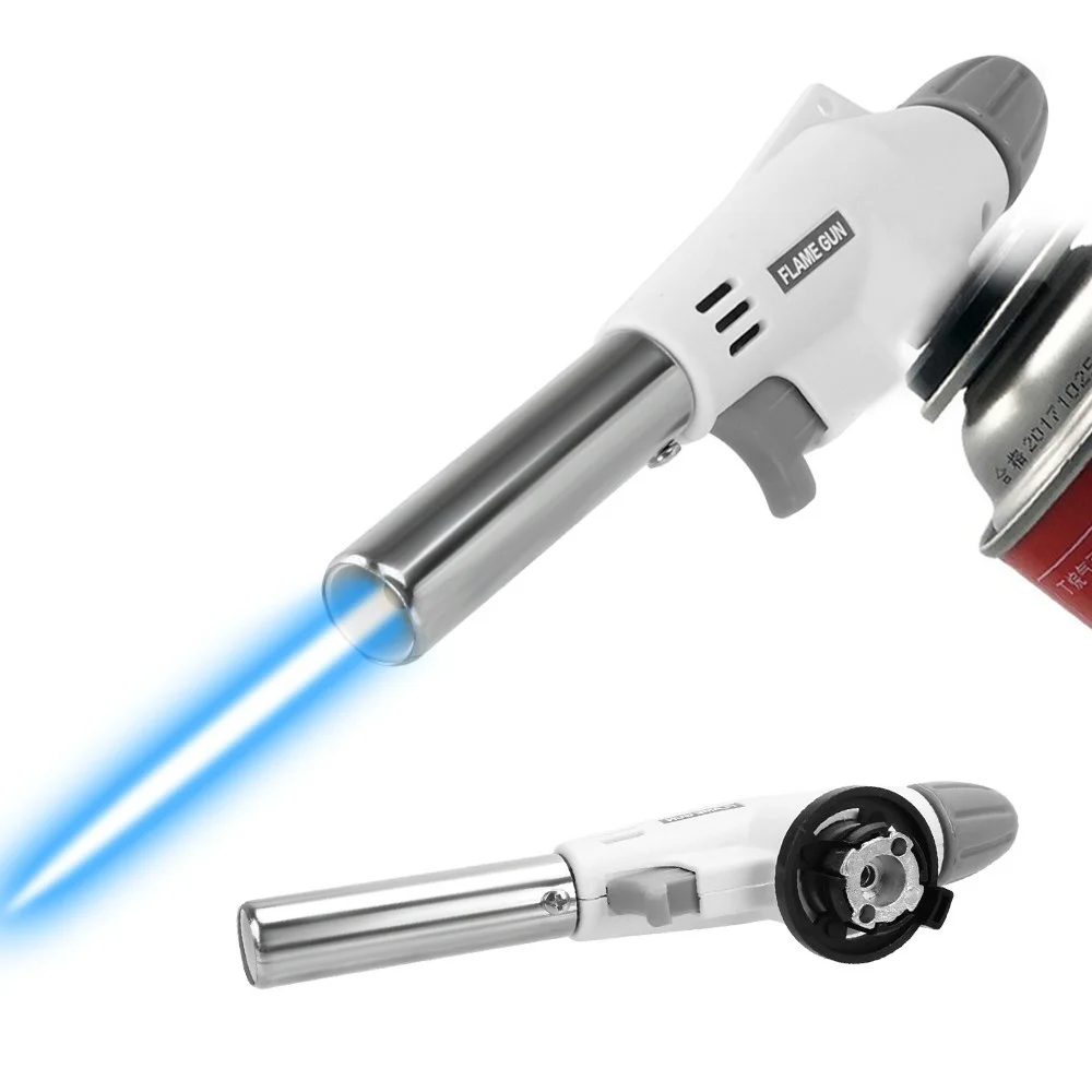 Portable Butane Gas Welding Torch 920 Metal  Gun For Camping