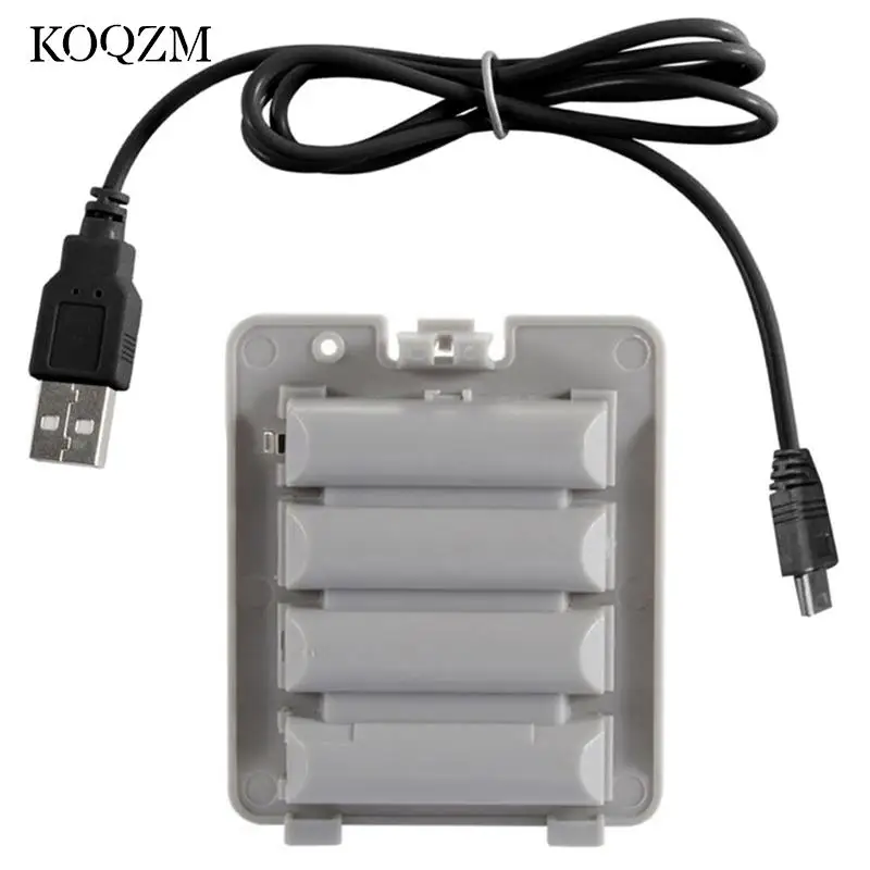 

Game Battery High Capacity Batteries Rechargeable Battery Pack With Charging Cable 3800mAh For Wii Fit Balance Board
