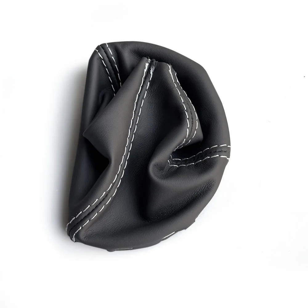 

Автоматическая кожаная ручка переключения передач с левым рулем, ручки переключения передач, ботинка для AUDI TT TTS TTRS 8j