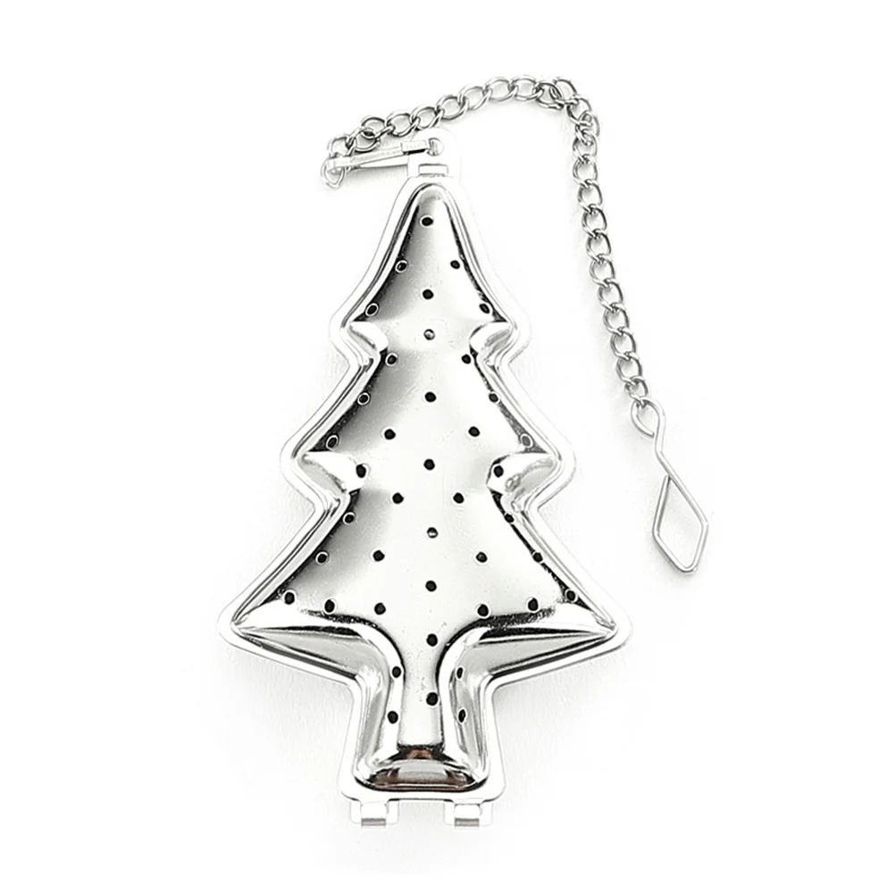 Чайник из нержавеющей стали 2 шт. чайник в форме рождественской елки заварочный