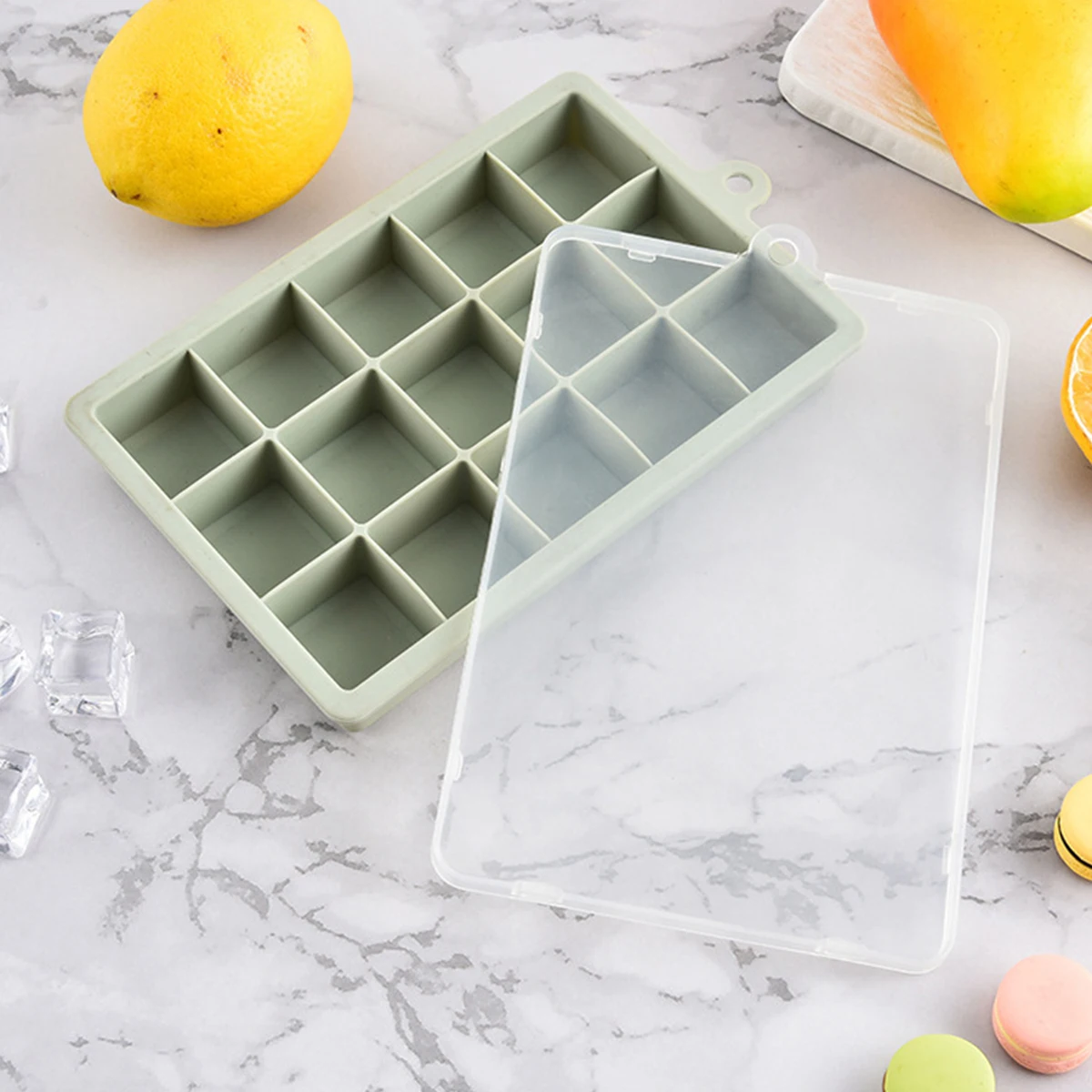 Форма для льда, сотовая силиконовая форма для льда, форма для льда ...