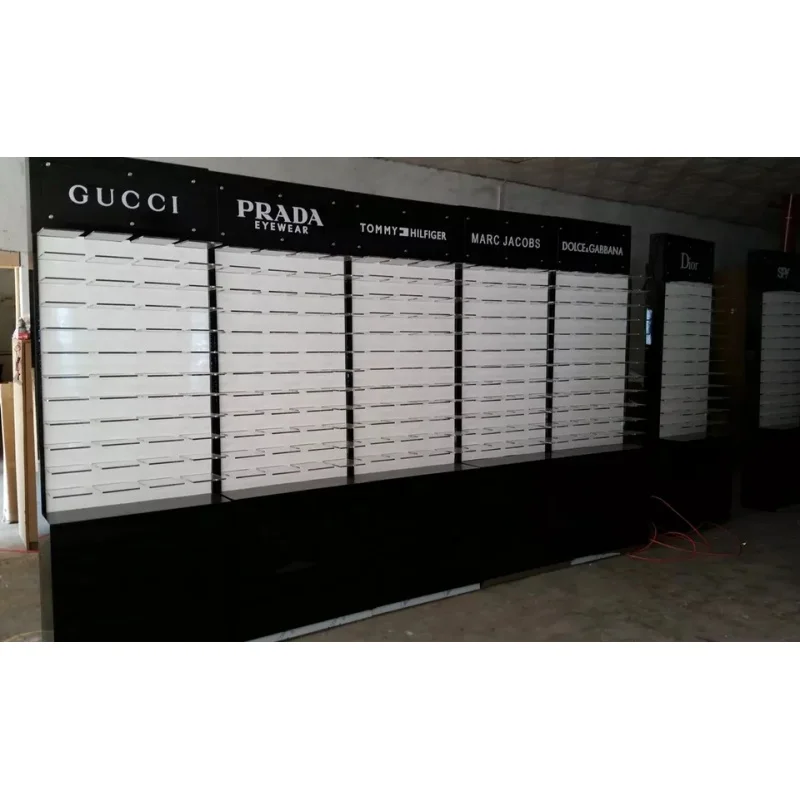 На заказ современный магазин демонстрационные стеллажи витрины для очков