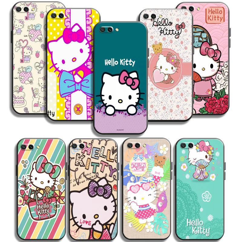 

Hello Kitty 2022 Phone Cases For Huawei Honor P30 P30 Pro P30 Lite Honor 8X 9 9X 9 Lite 10i 10 Lite 10X Lite Funda Carcasa