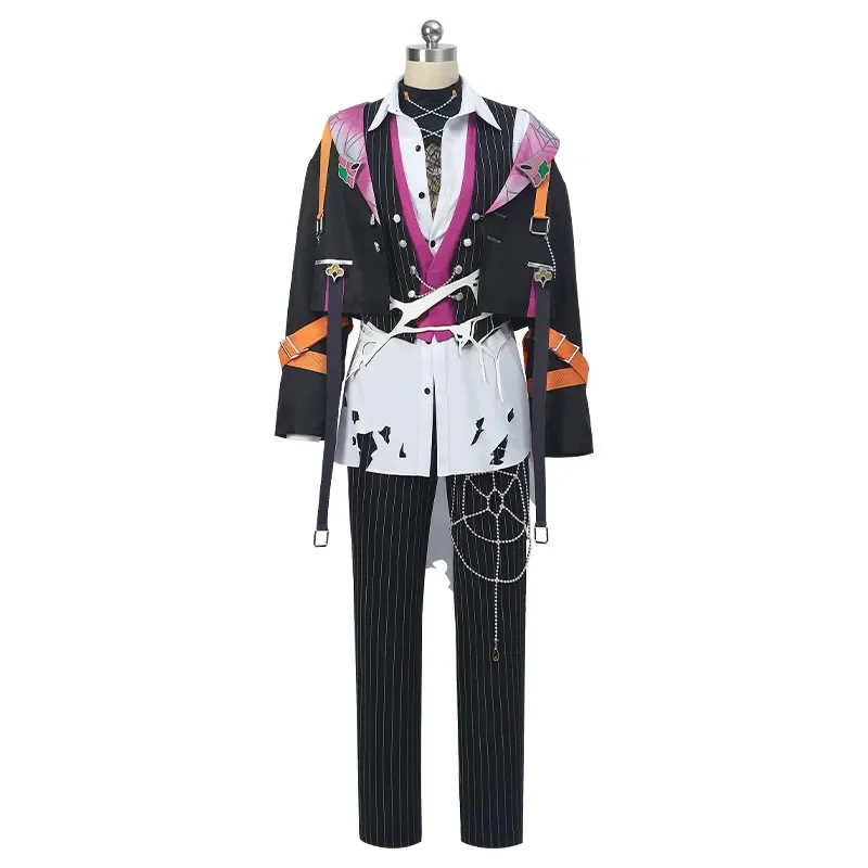 Ансамбль Stars Crazy: B Oukawa Kohaku/HiMERU/Amagi Rinne/Shiina Niki Spider Хэллоуин игровой костюм косплей