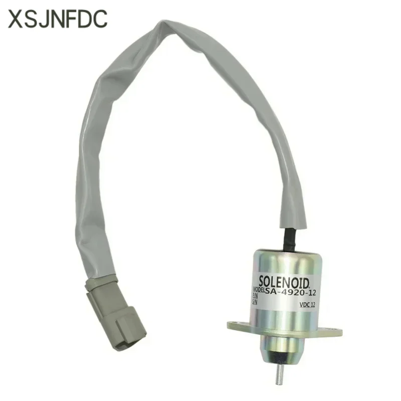 Соленоид с отключением подачи топлива 12 В SA492012 для Yanmar JOHN DEERE TAKEUCHI KOMATSU KUBOTA
