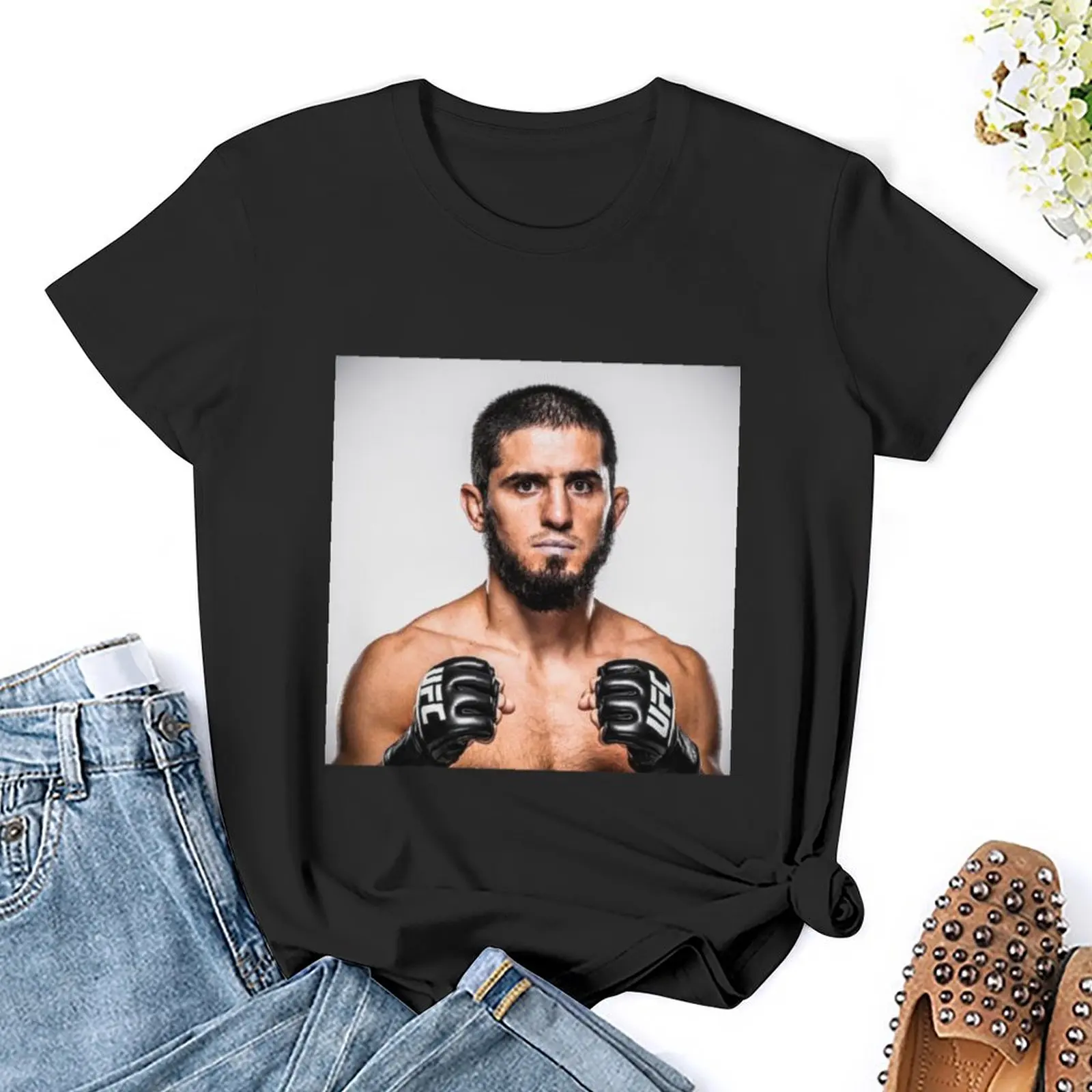 Женская футболка с принтом быстросохнущая