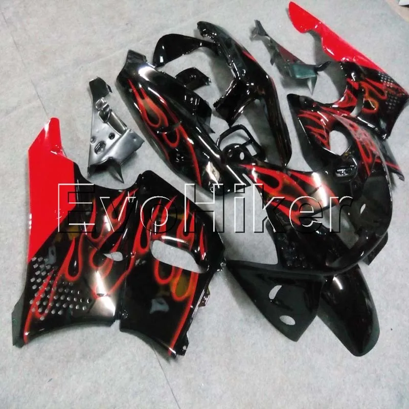 Комплект обтекателей ABS для CBR 900RR 1994 1998 1996 1997 красное пламя CBR893RR 94 95 96 комплект