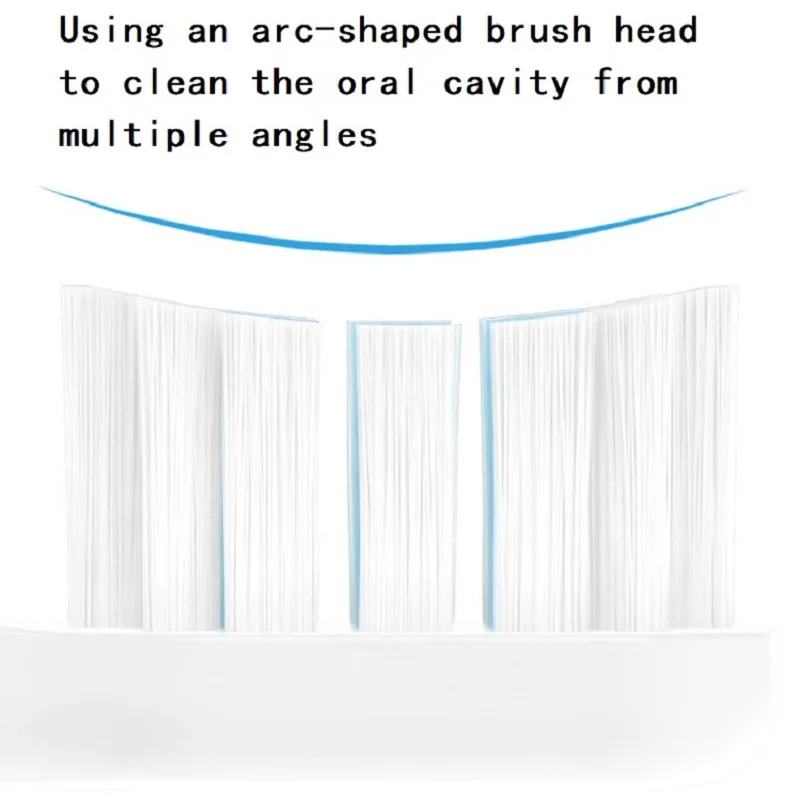 Сменная насадка для щетки XIAOMI MIJIA T300/T500/T700 электрической зубной Sonic насадки с