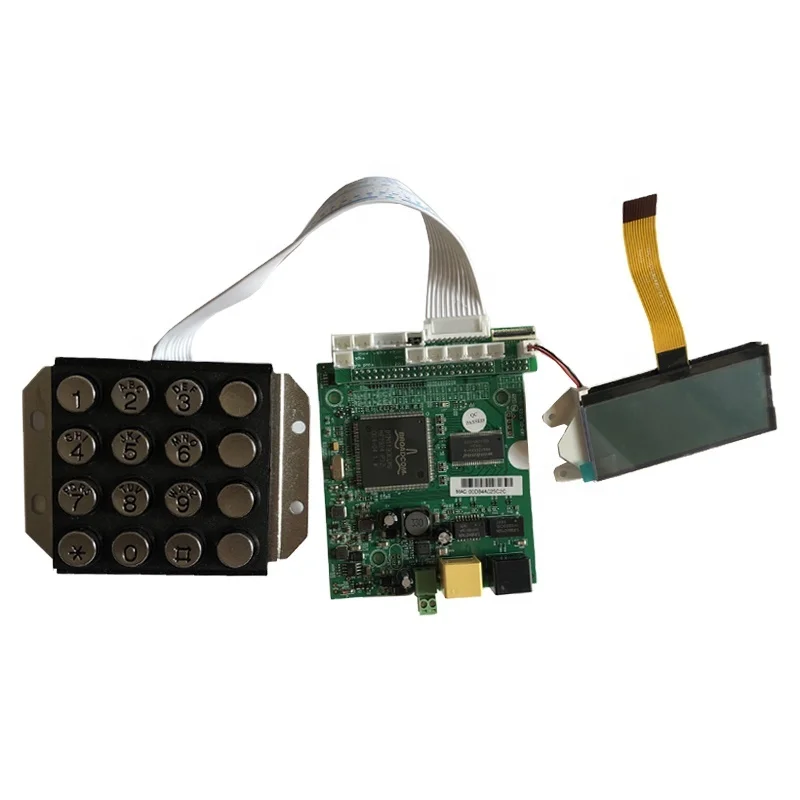 

for HeoZ IP Network Access Control PCB Board VoIP Telephone Board SIP Telephone Circuit Board for Broadcasting