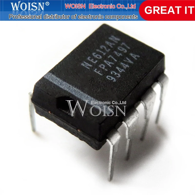 Новые оригинальные фотообои NE612AN SA612N NE612 SA612 DIP-8 2 шт./партия