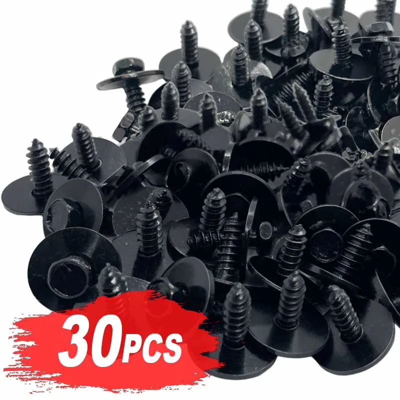 

Винт защитной пластины двигателя для BMW Саморез Щит двигателя Бампер Металлическая гайка Винт Шайбы Зажим