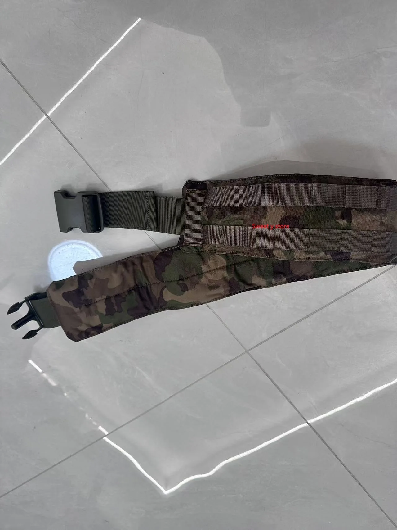 Фото Тактический пояс German Lindnerhof, пояс с немецким значком, тактический пояс KSK, индивидуальный цвет №3