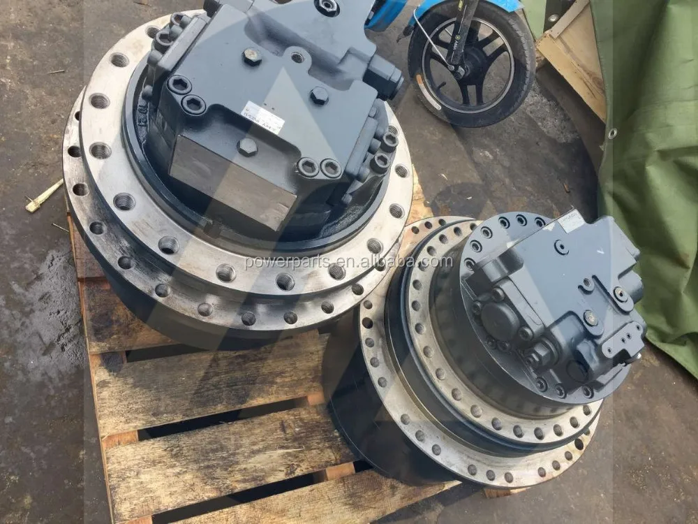Запасные части для экскаватора Φ финальный привод 31N6-40011 31N6-40030 двигатель