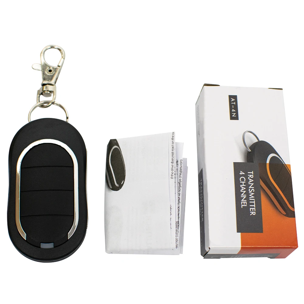 

Alutech AT-4N, дистанционное управление гаражными дверями, совместимый, Alutech, AT-4N, Открыватель ворот, 433,92, 433 МГц, брелок