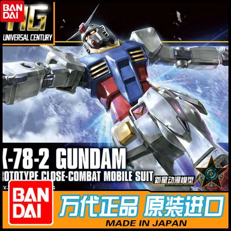 

RX-78-2 e. f. s. f prototipo close-combattimento Bandai Gundam modello MG 1/144 Modello di Assieme Kit giocattolo