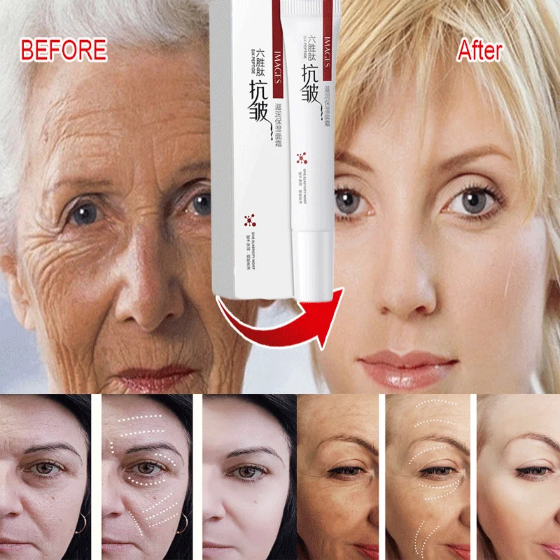 

Retinol Wrinkle Remover Cream Instant Lift Firming Anti Aging Fade Fine Line Face Whiten Moisturizing Skin Beauty Care Cosmetics