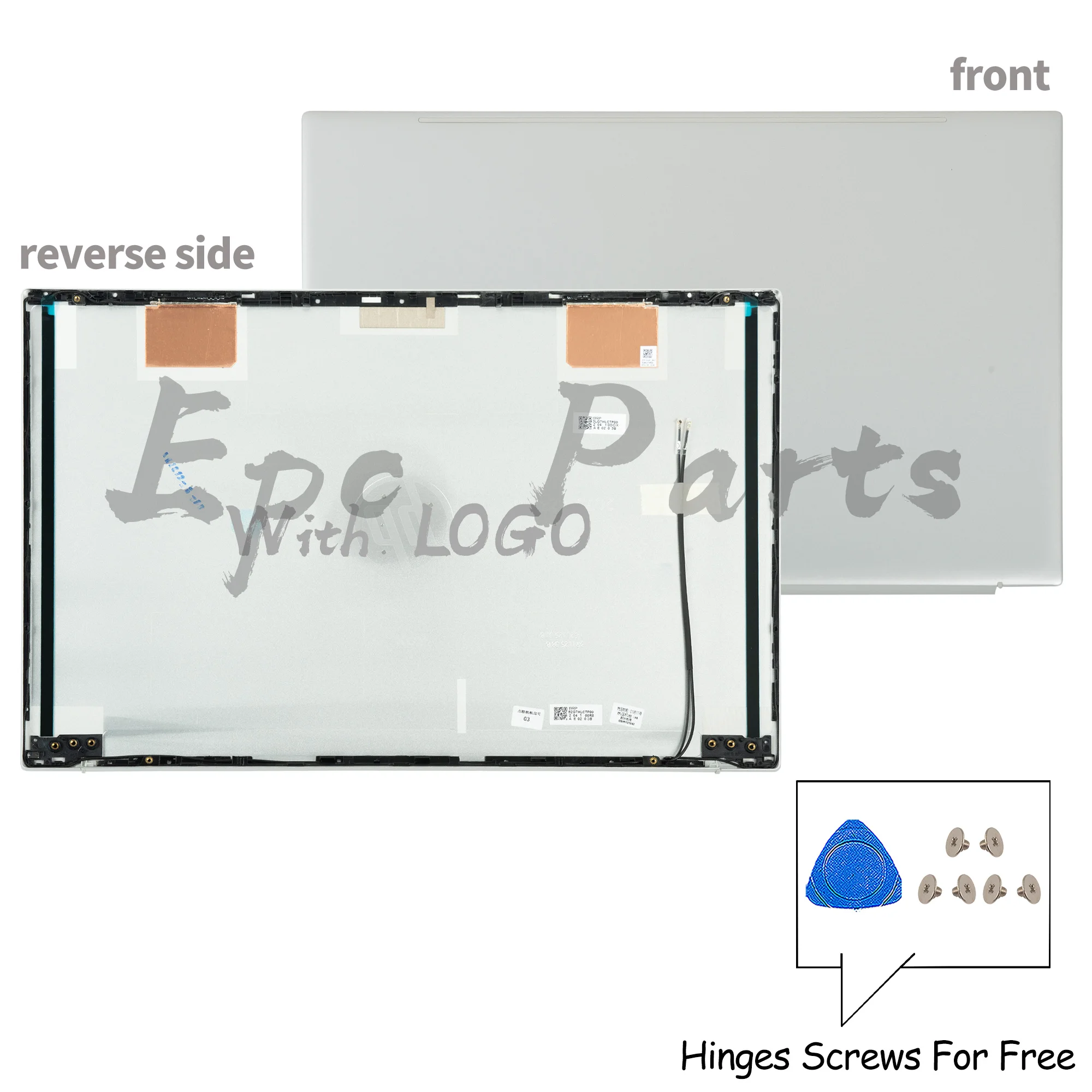 Детали Epc для Pavilion 15 15-EG 15-EH 15Z-EH TPN-Q245/Q246 серебристая задняя крышка M08901-001 рамка