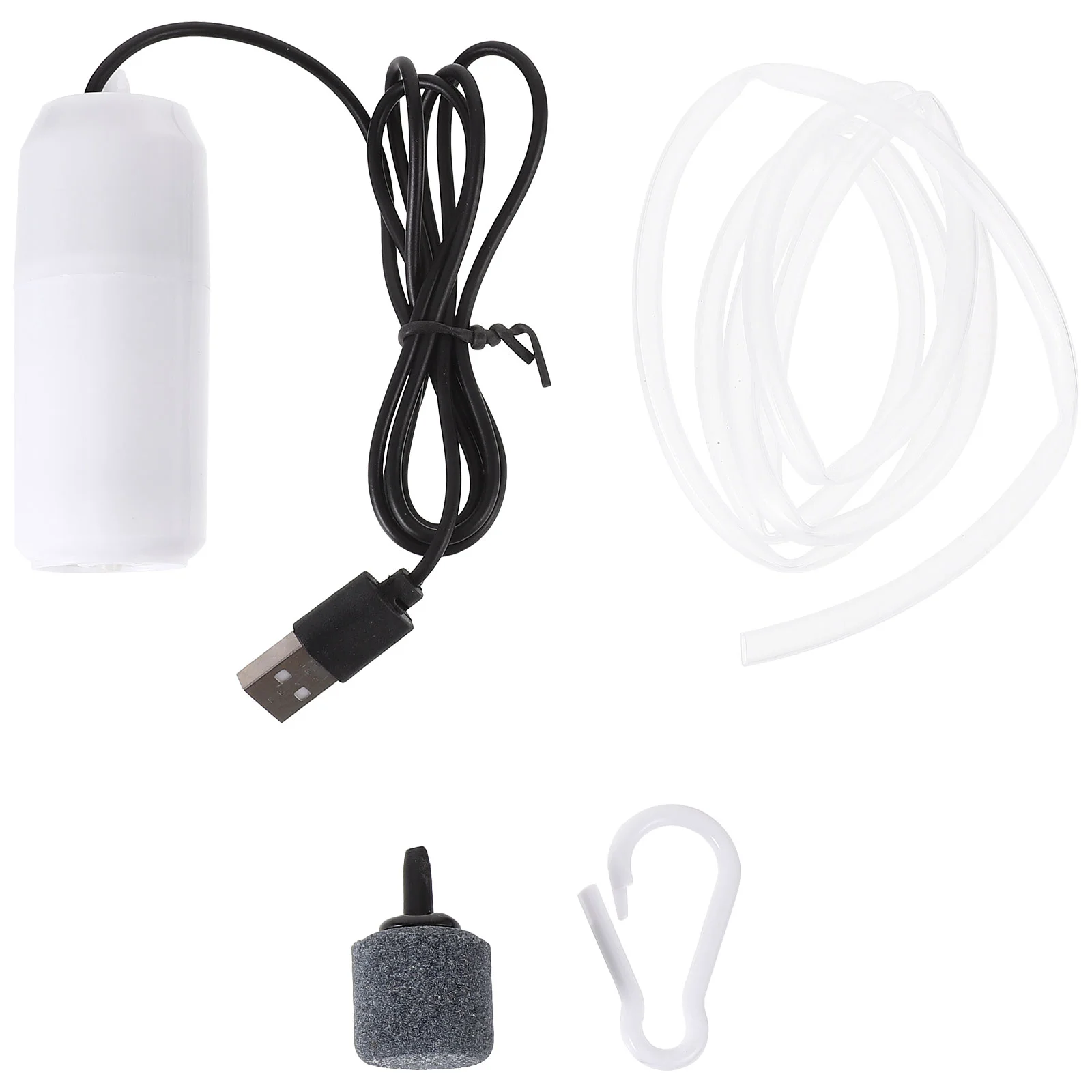

USB Pump Fish Tank Air Filter Premium Home Aerator Copper Supply Aquarium